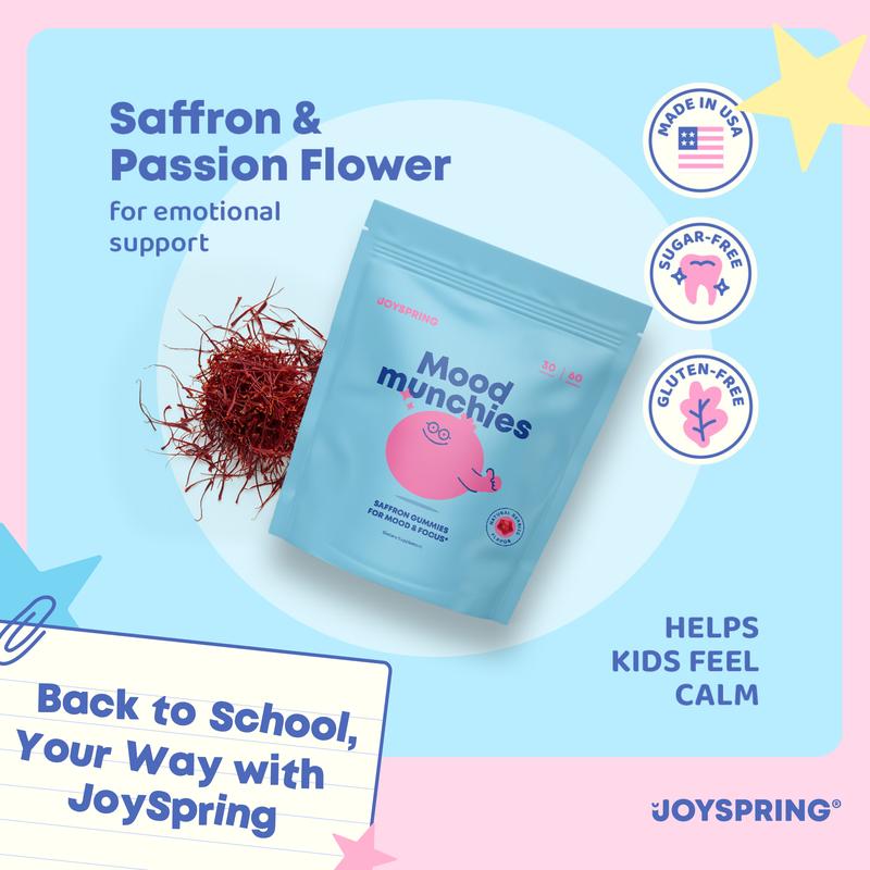 Mood Munchies - Saffron Gummies for Kids