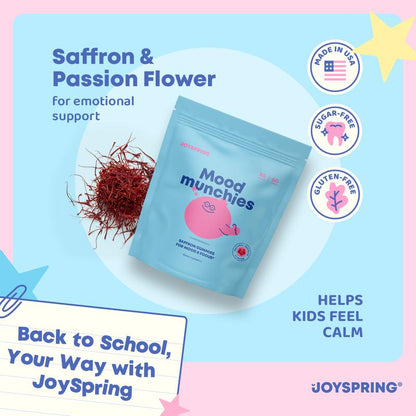 Mood Munchies - Saffron Gummies for Kids