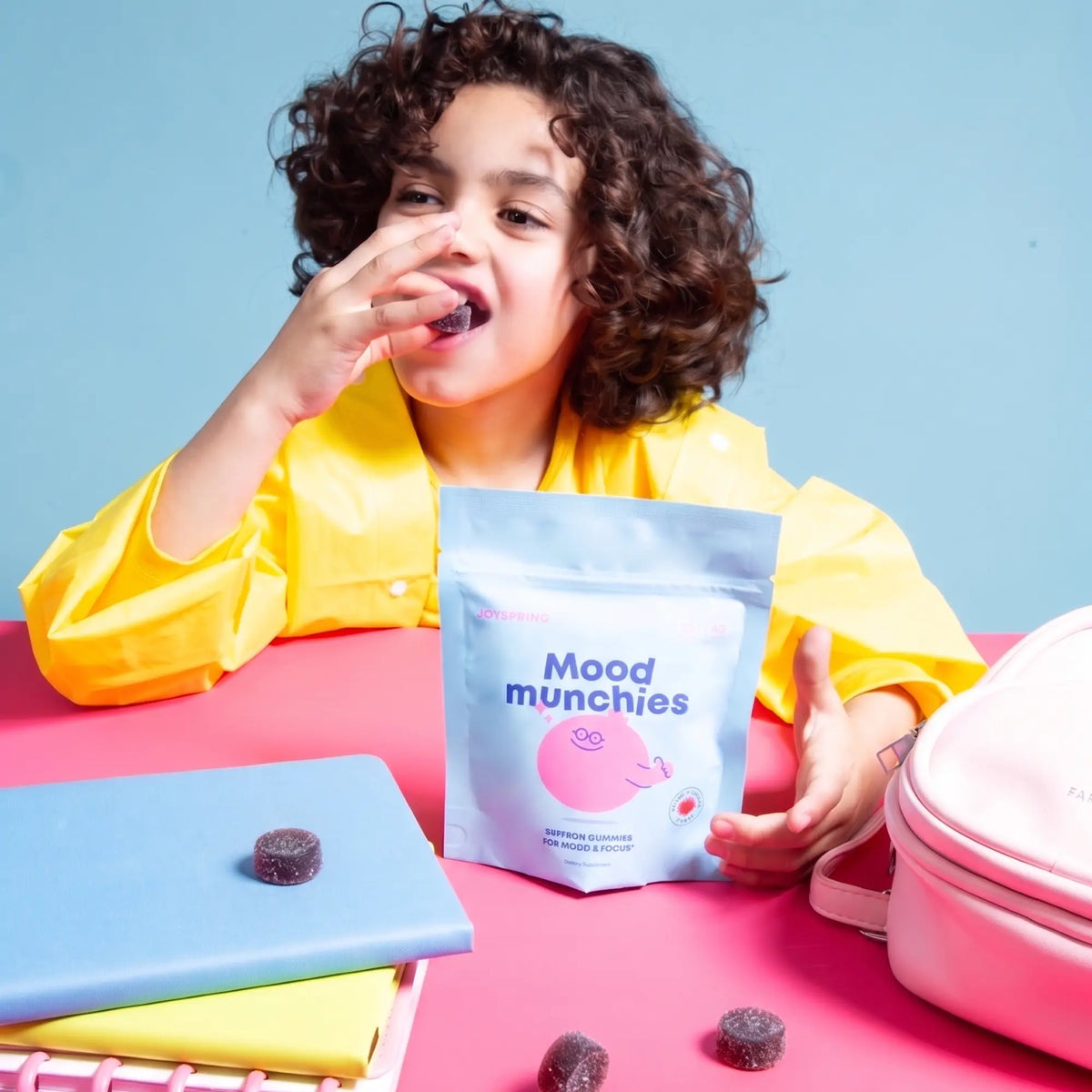 Mood Munchies - Saffron Gummies for Kids